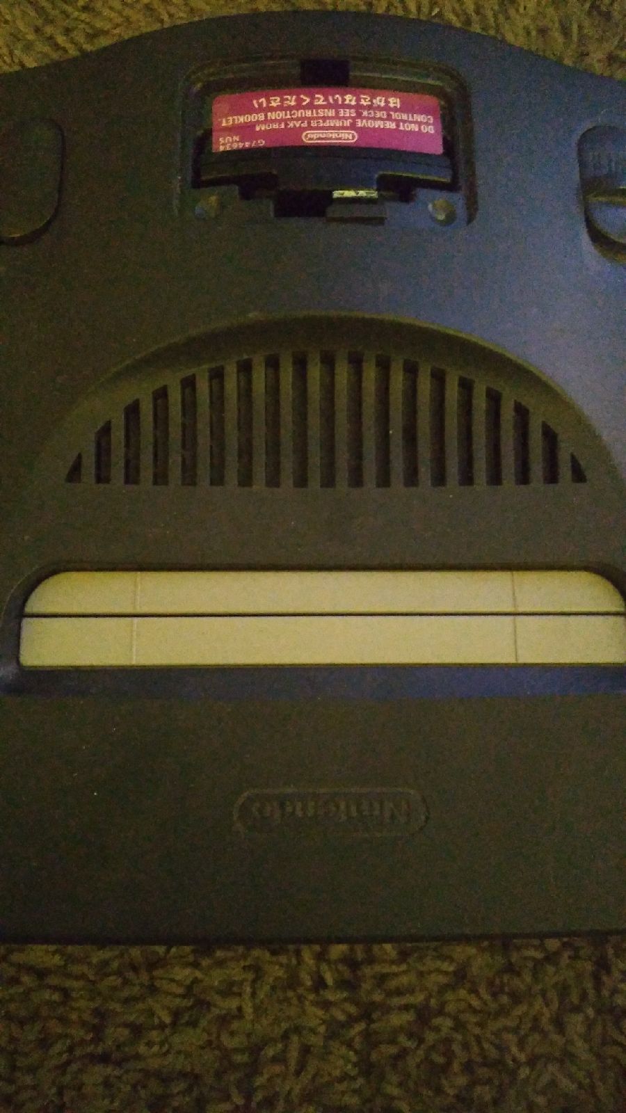 n64 console