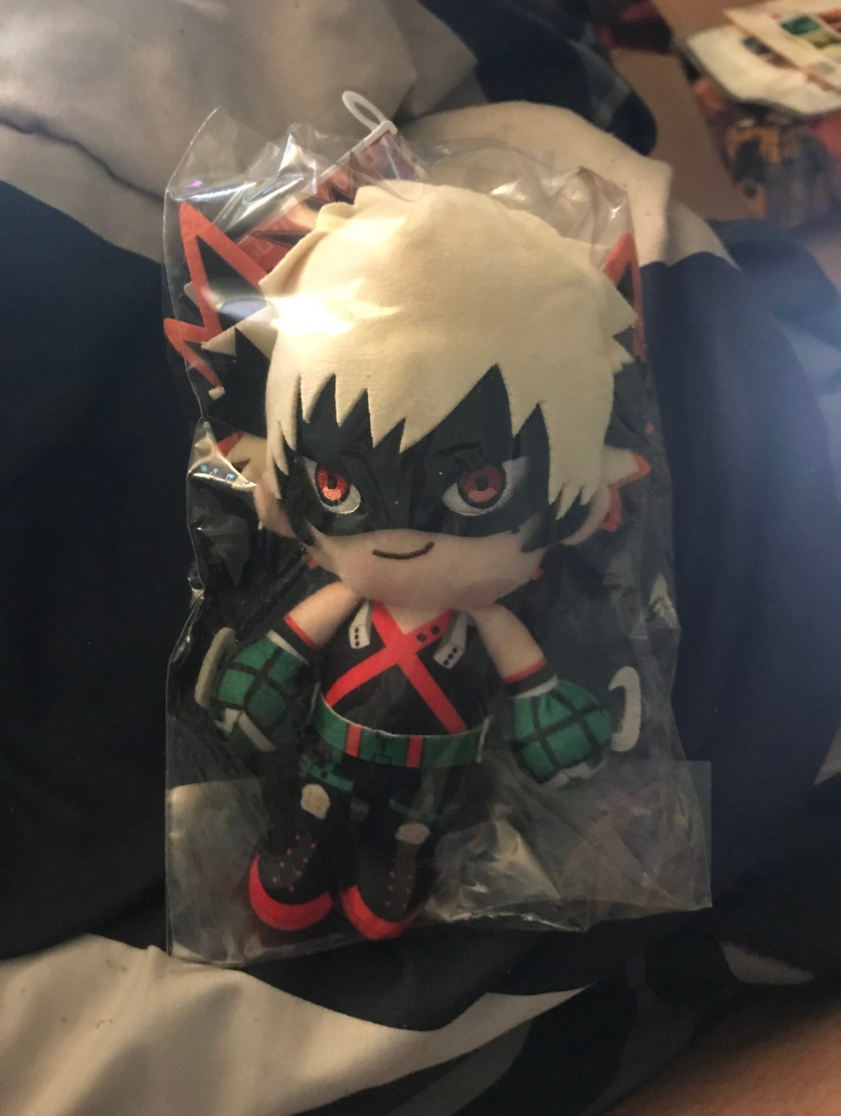 MHA Bakugo Katsuki Plush