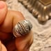 Womens ring plated 925 size 8