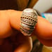 Womens ring plated 925 size 8