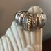 Womens ring plated 925 size 8