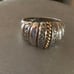 Womens ring plated 925 size 8