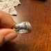 Womens ring plated 925 size 8