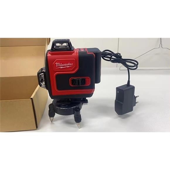 Milwaukee 4D 16 Lines Green Beam 360° Self-leveling Laser Levels Horizontal AndY