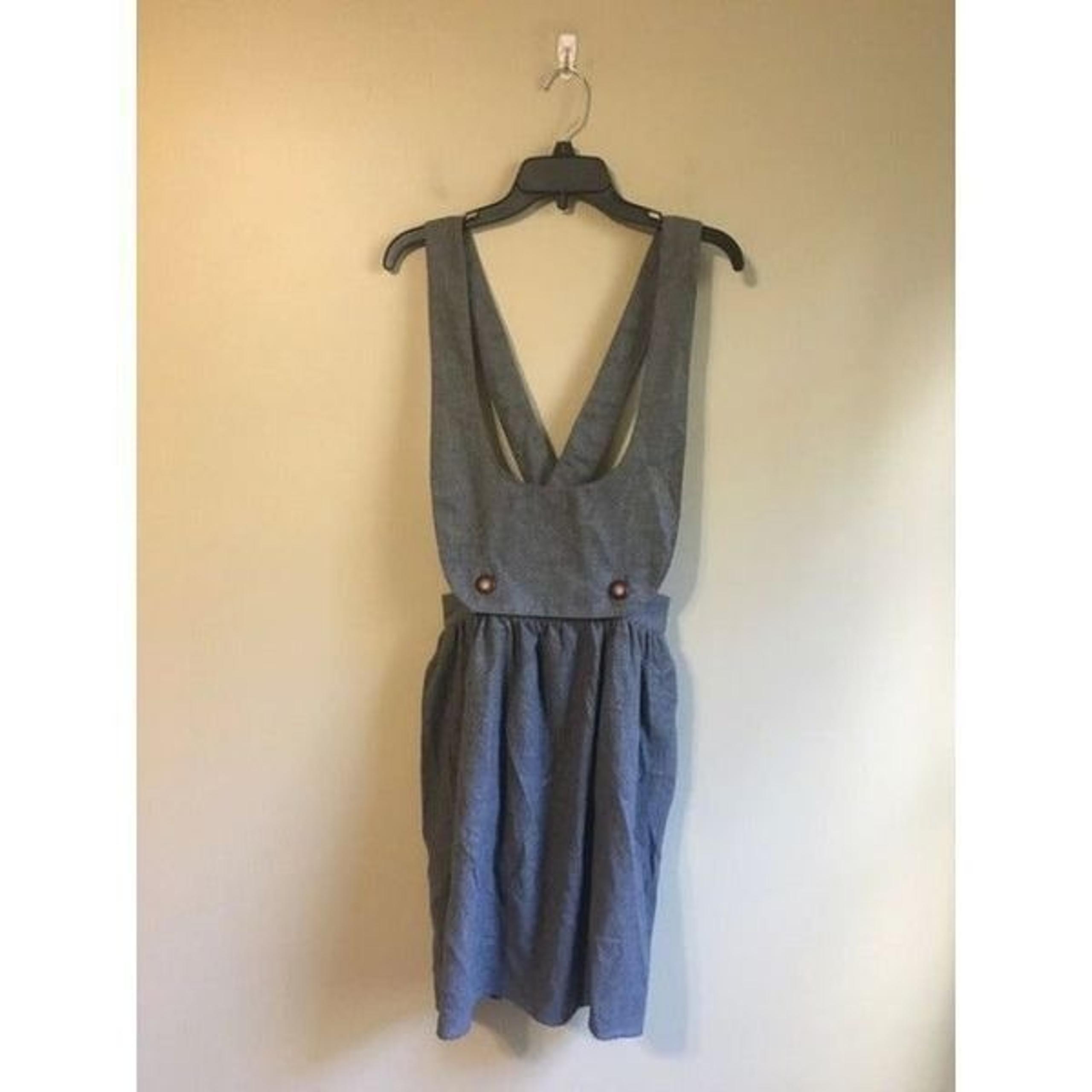 Lark & Wolff by Urban Outfitters medium wool grey dress