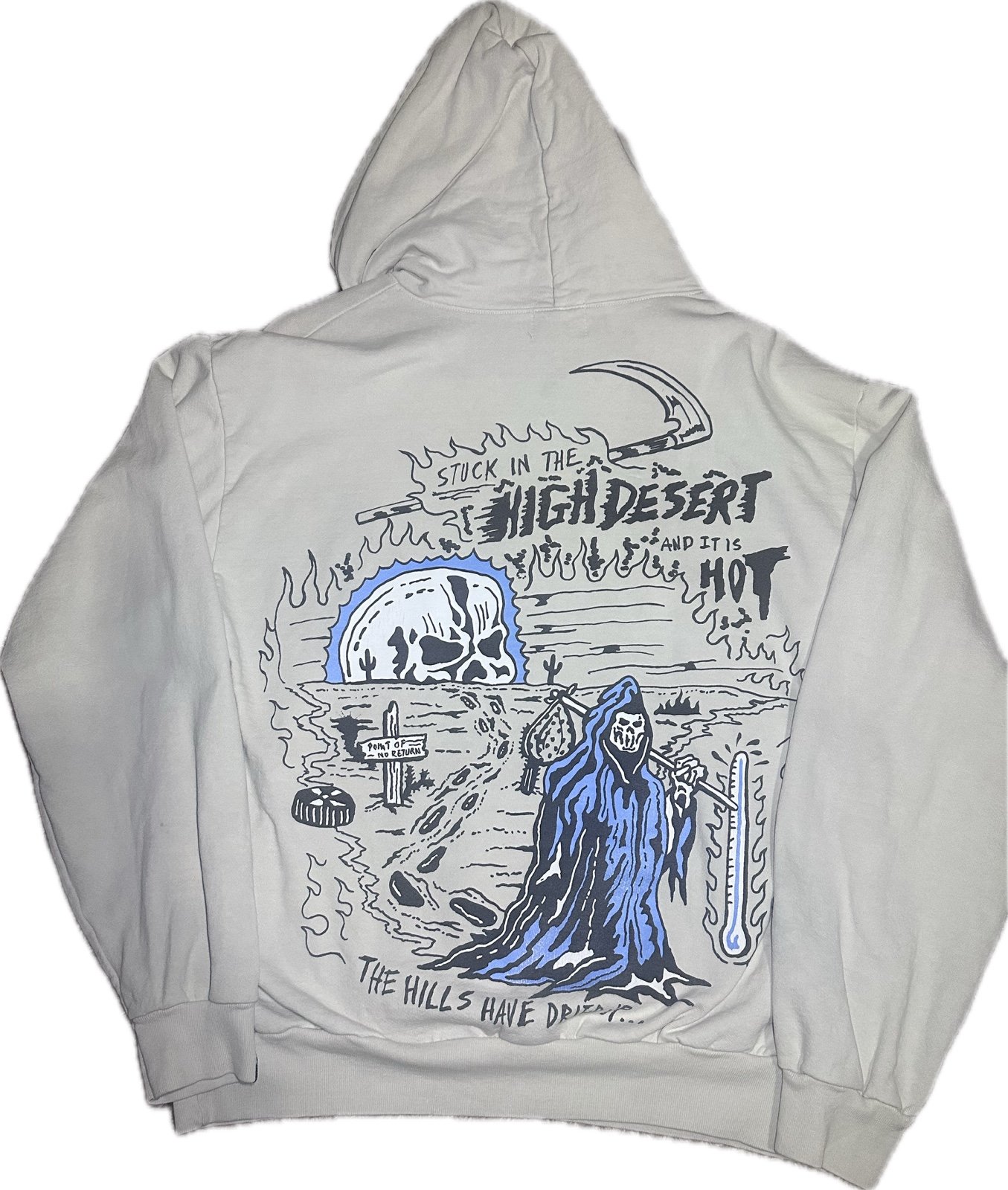 Warren Lotas “Stuck in the High Desert” Hoodie