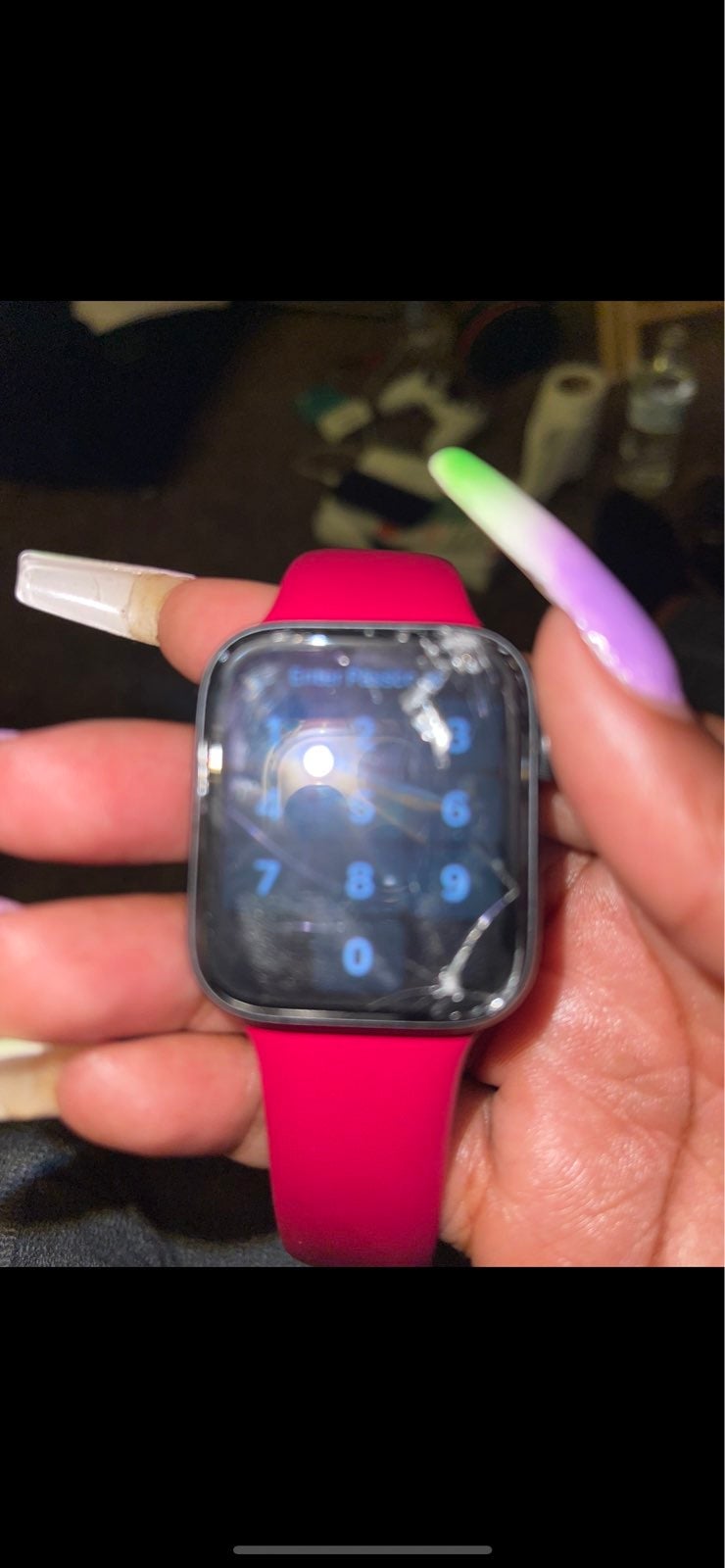 Apple Watch Series 5 44 mm Aluminum