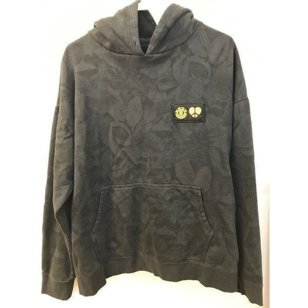 ELEMENT Griffin HOODIE SWEATSHIRT M Long Sleeve