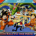DRAGON BALL Z & ONE PIECE Jigsaw Puzzle 1000 Pieces