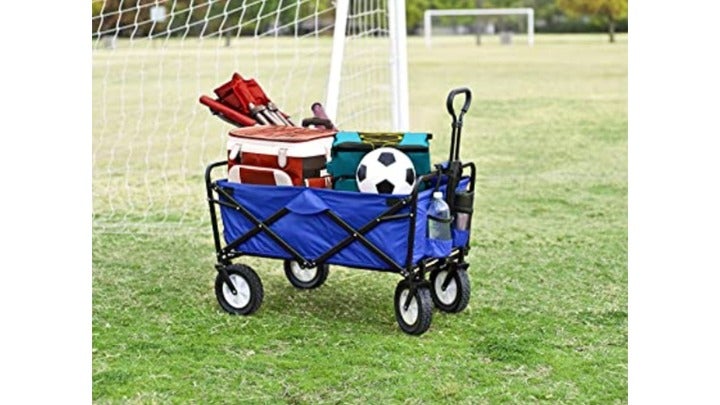 NEW Mac Sports Outdoor Utility Collapsible Wagon