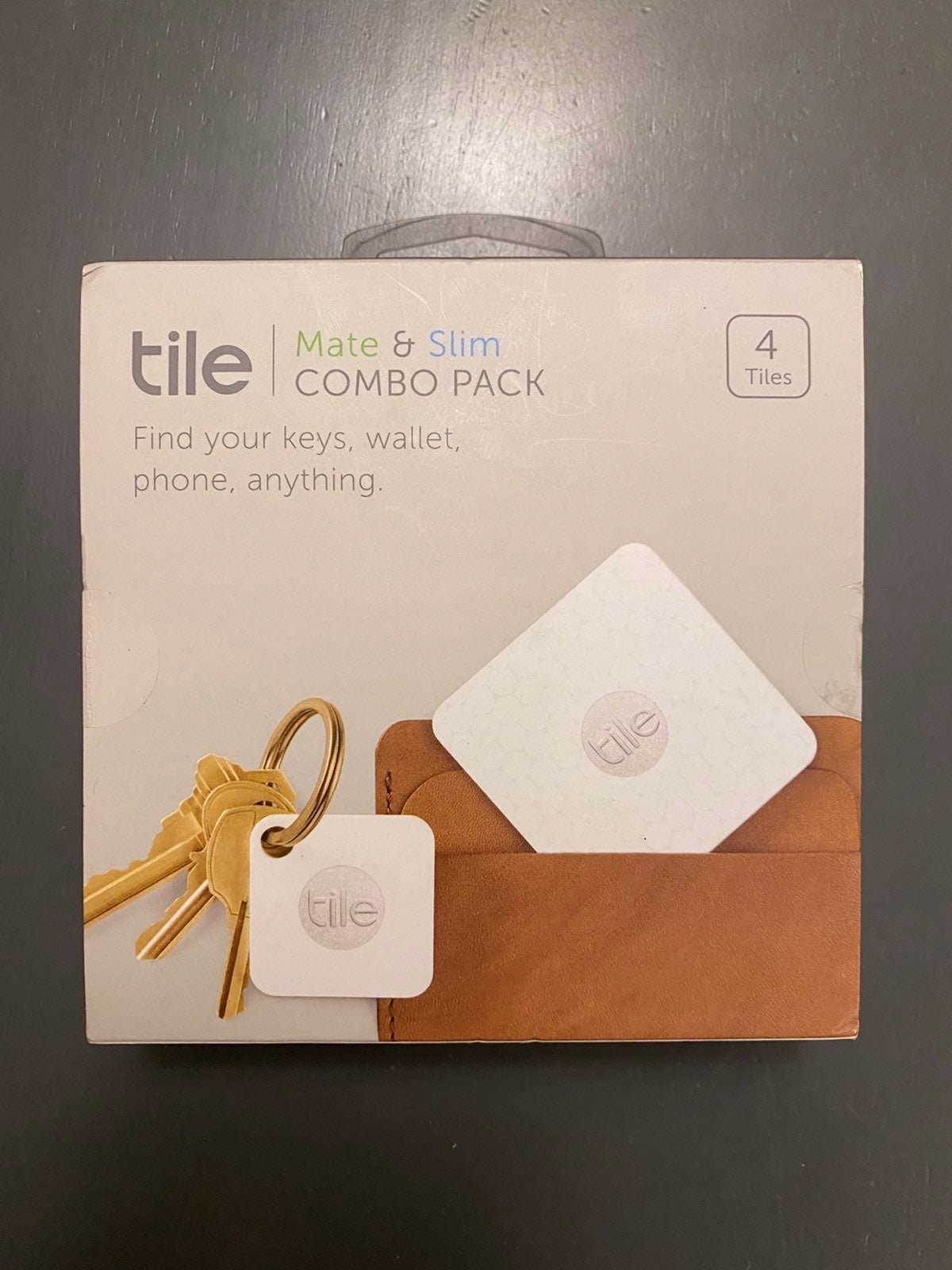 Tile Tracker Mate & Slim combo pack - 4 tiles