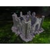Ancient Old Building Battleworn Ruins 2 Scatter Terrain Scenery Mini Miniature