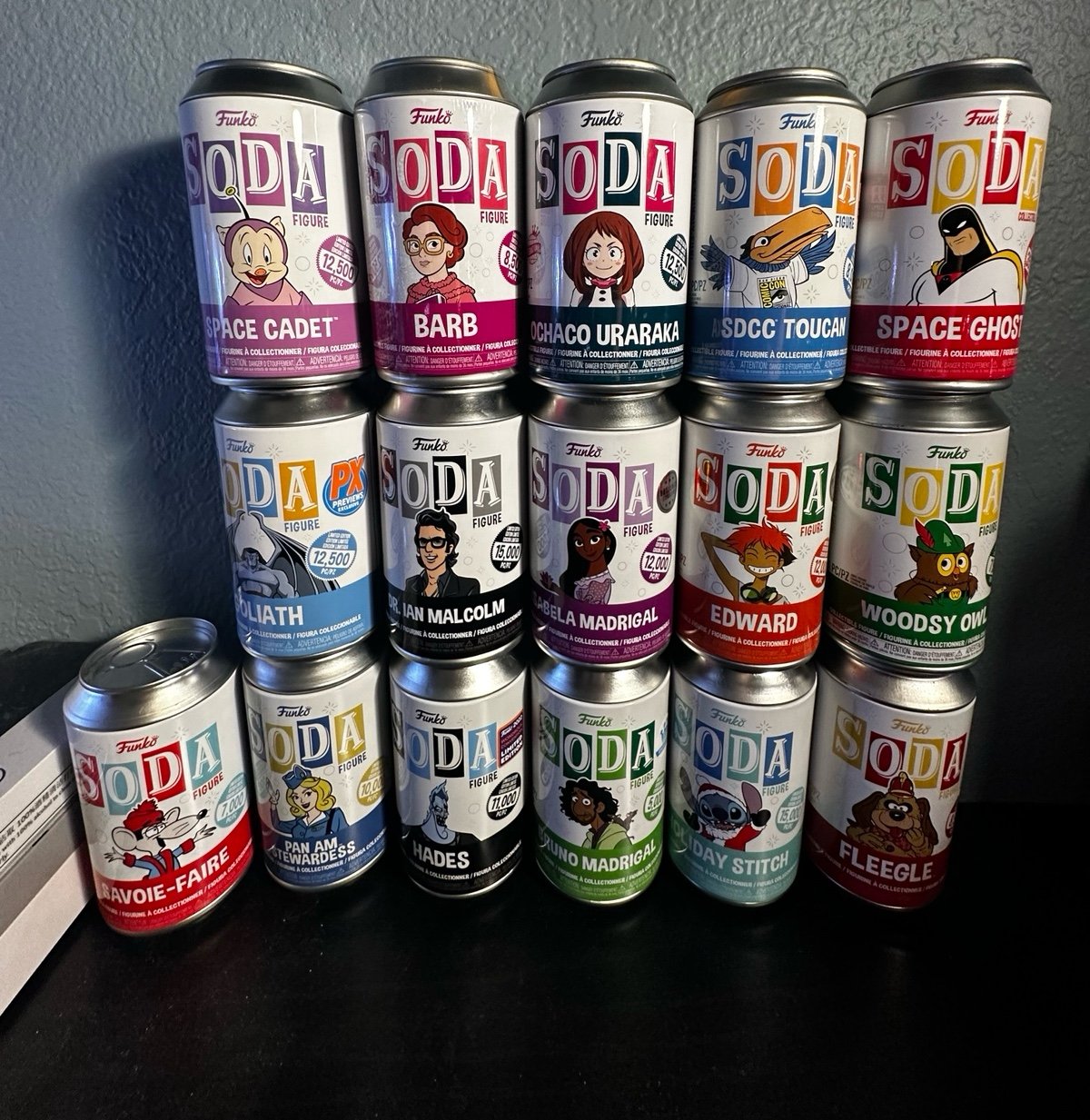 FUNKO SODA PICK AND CHOOSE