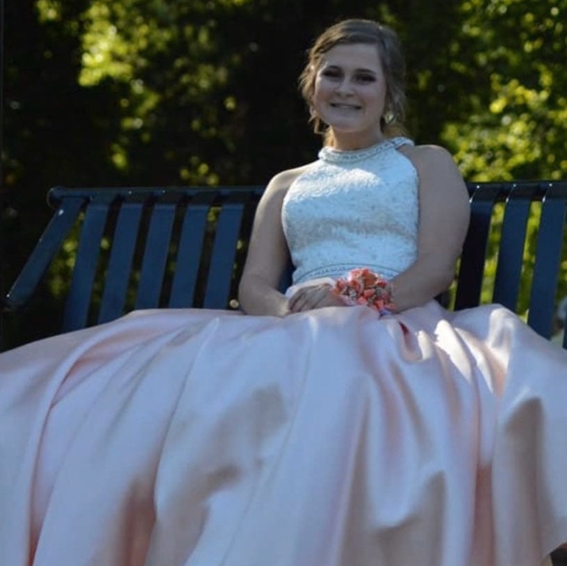 Prom dress