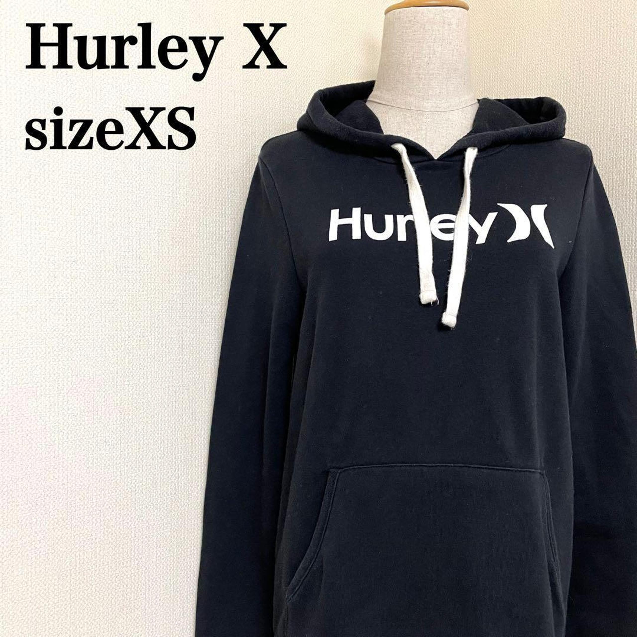 Harley-Davidson Muff Pocket White Logo Long Sleeve Pullover Hoodie