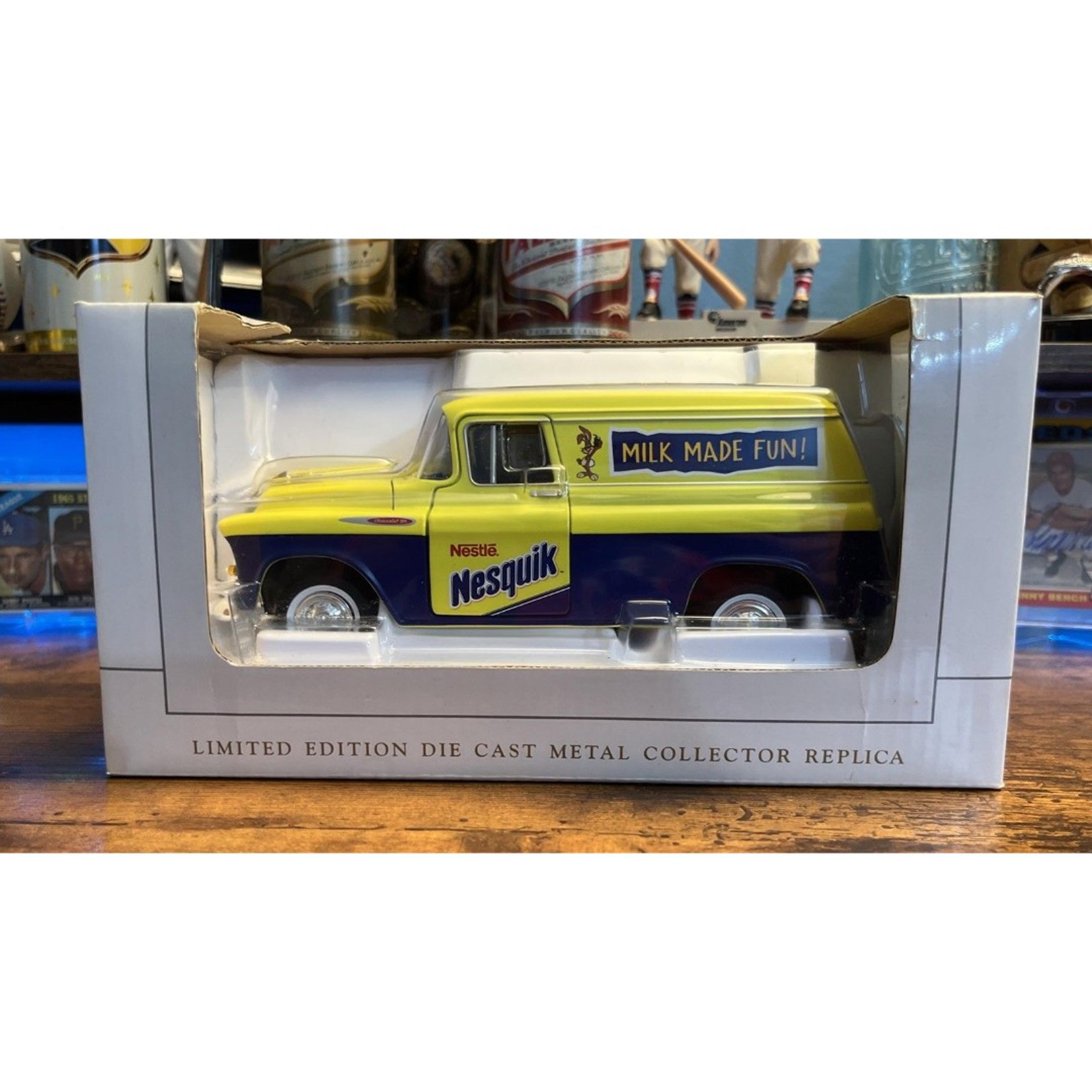 Speccast Diecast Metal Nestle Nesquik ‘57 Chevy Panel 1:25 Scale