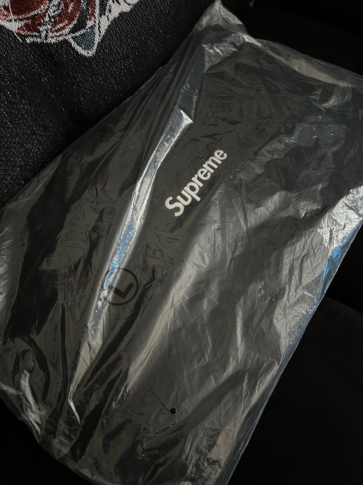 Supreme FW 2021 Large Box Logo Hoodie Black
