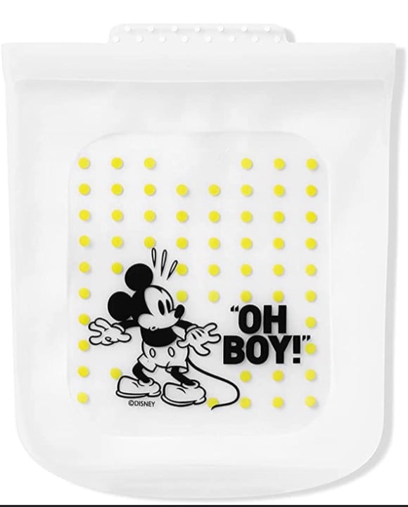 Silicone Reusable Storage Bag set of 2