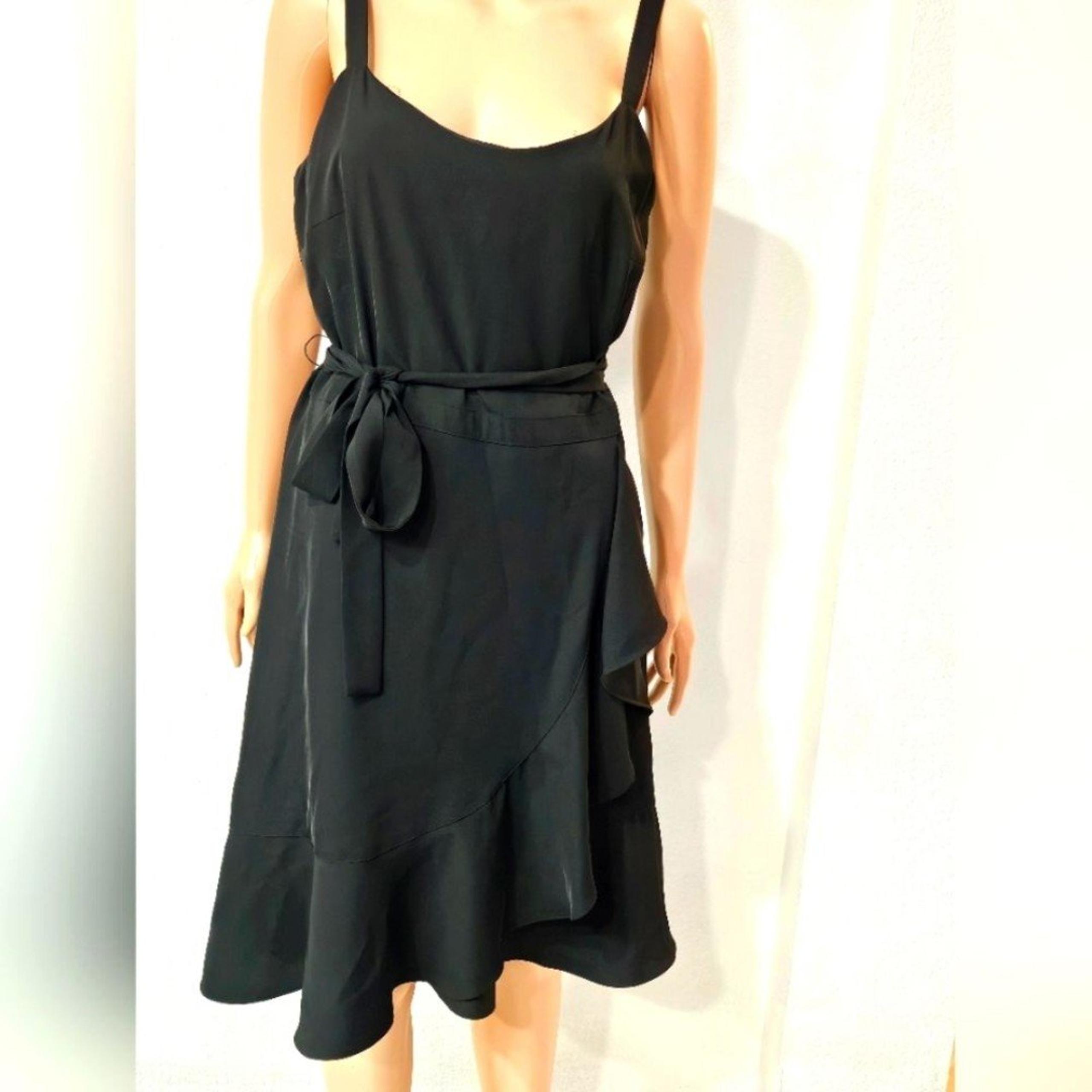 Saks Fifth Avenue Scoop Neck Knee-Length Dress