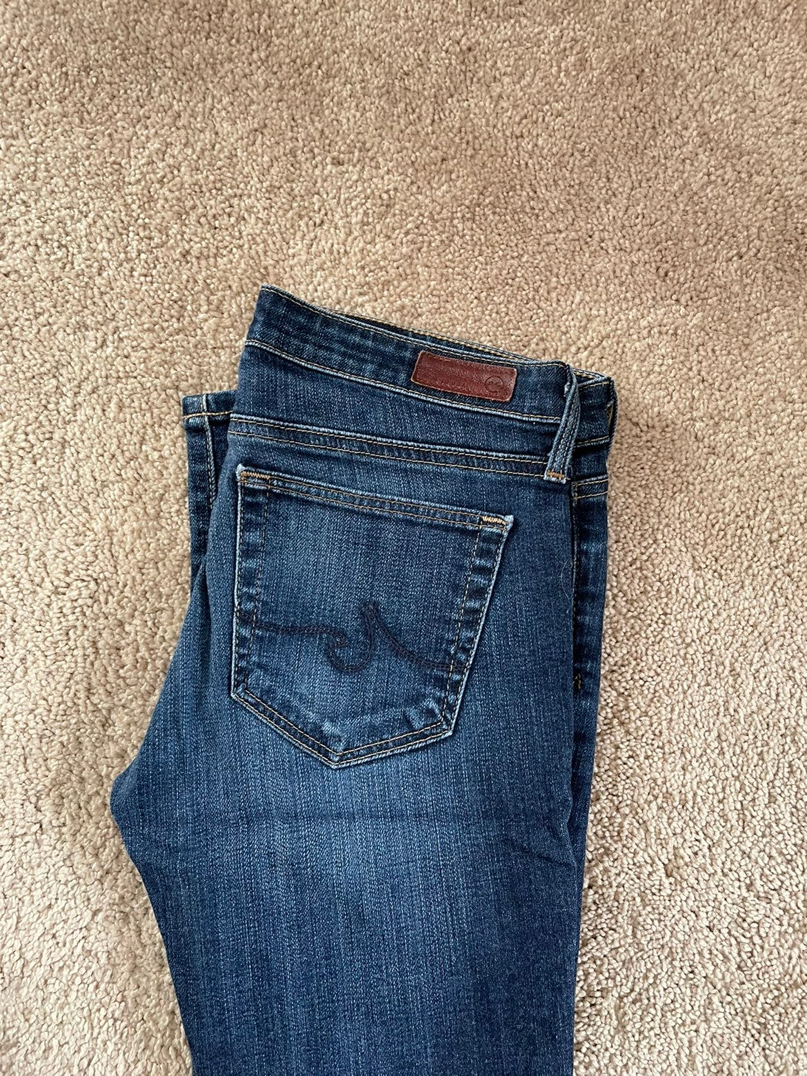ag adriano goldschmied Bootcut Jeans