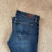 ag adriano goldschmied Bootcut Jeans