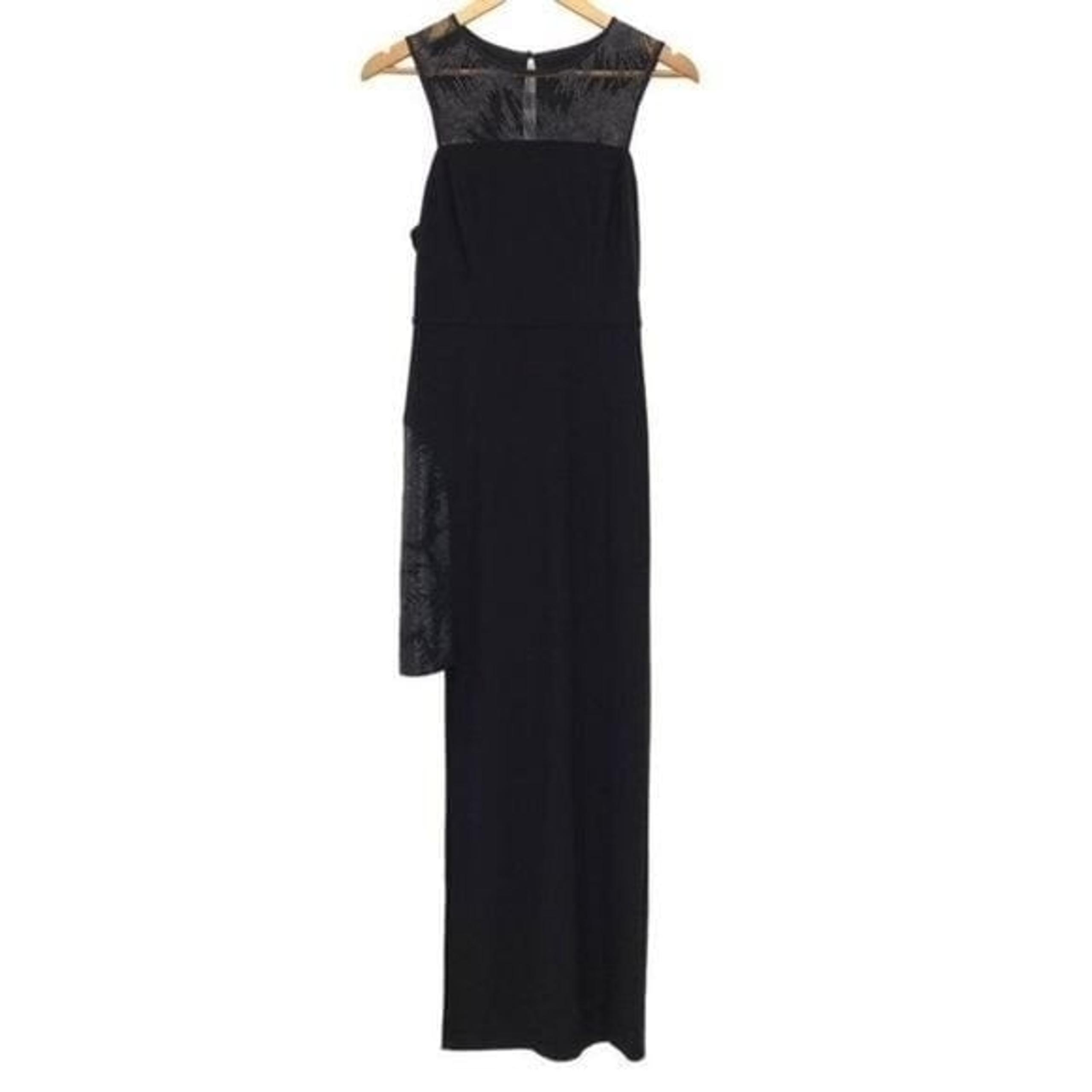 Guess Asymmetrical Sequin Evening Prom Maxi Dress