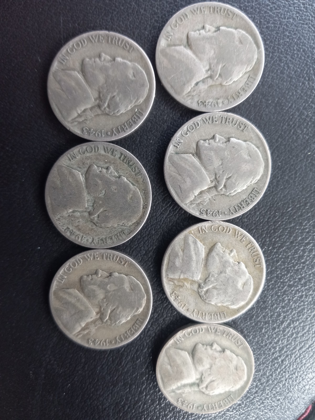 Wartime nickels