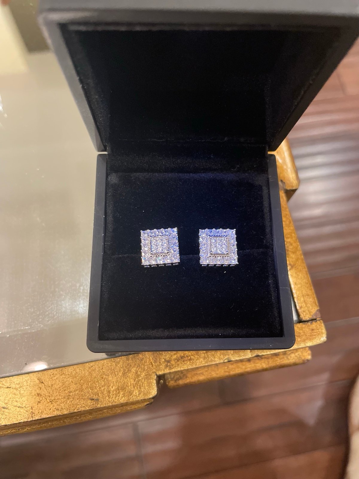 Sterling silver earrings for unisex