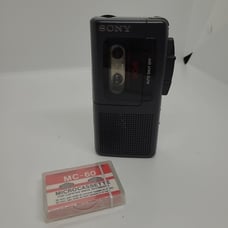 SONY Pressman Microcassette Voice Operated Recorder Auto Shut Off VOR M-507V