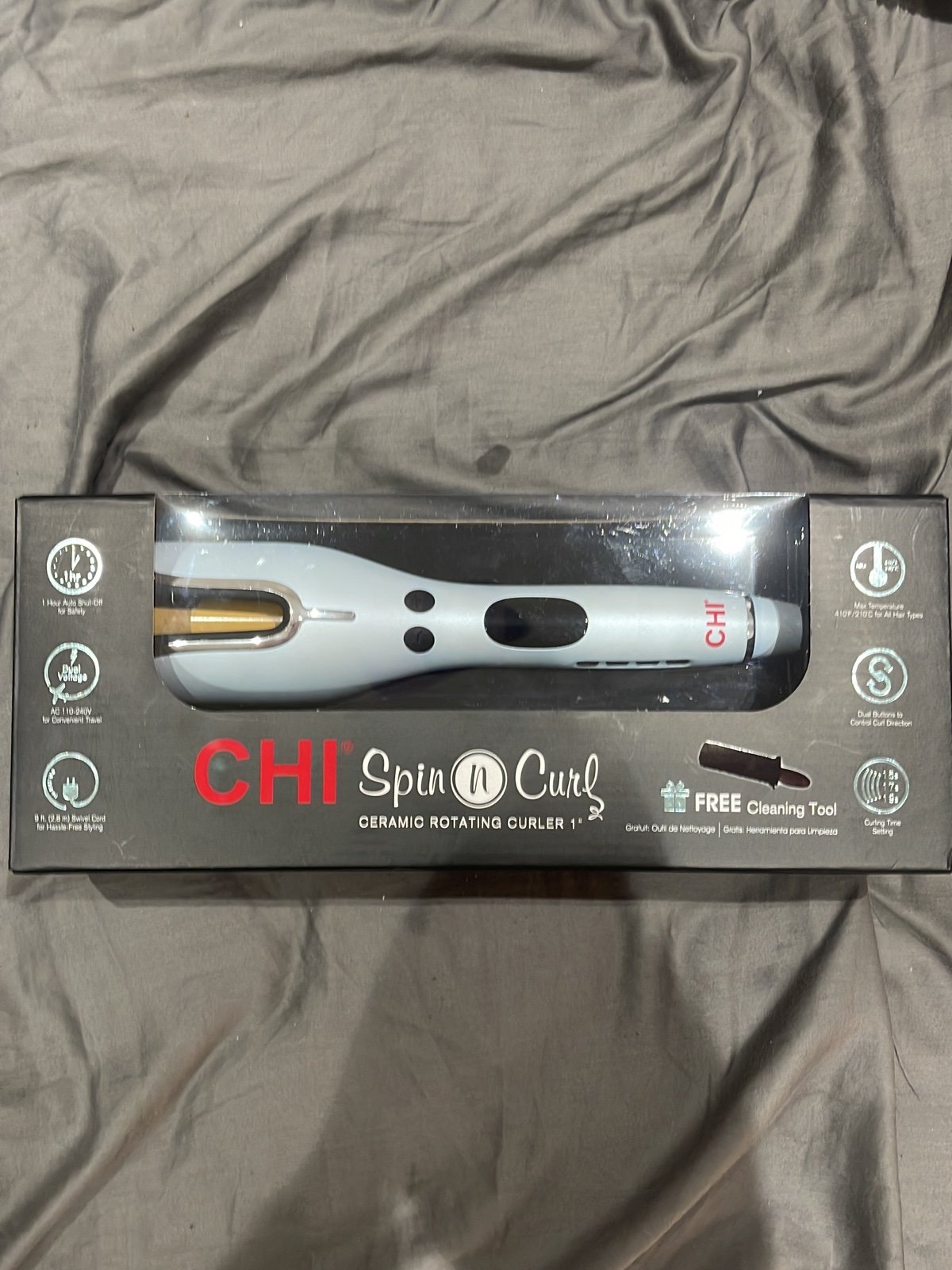 CHI spin and curl