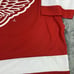 Detroit Red Wings Shanahan 14 Jersey Team Logo 7 Vintage Men’s XL Home Red