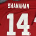 Detroit Red Wings Shanahan 14 Jersey Team Logo 7 Vintage Men’s XL Home Red