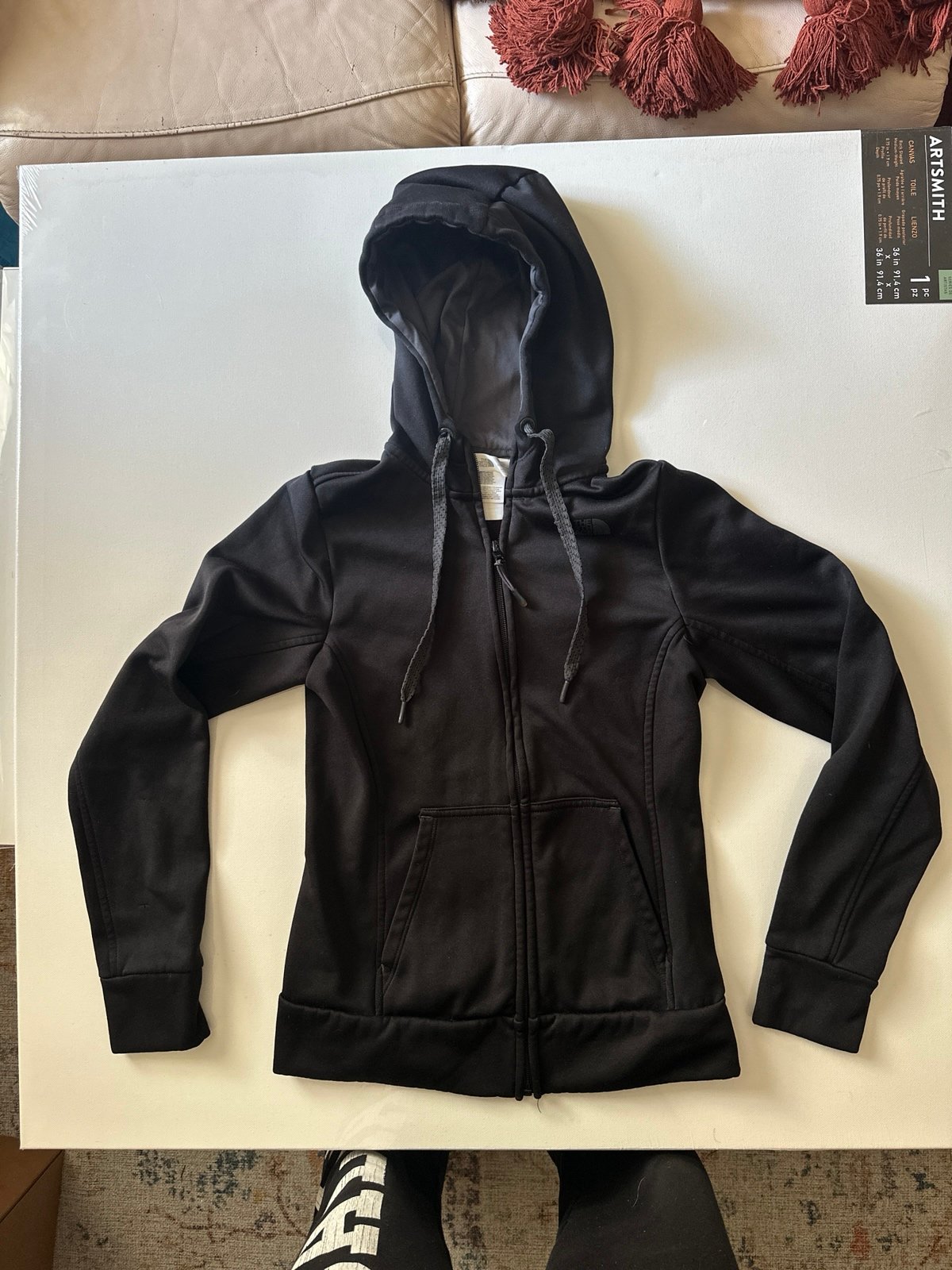 Black The North Face Hoodie