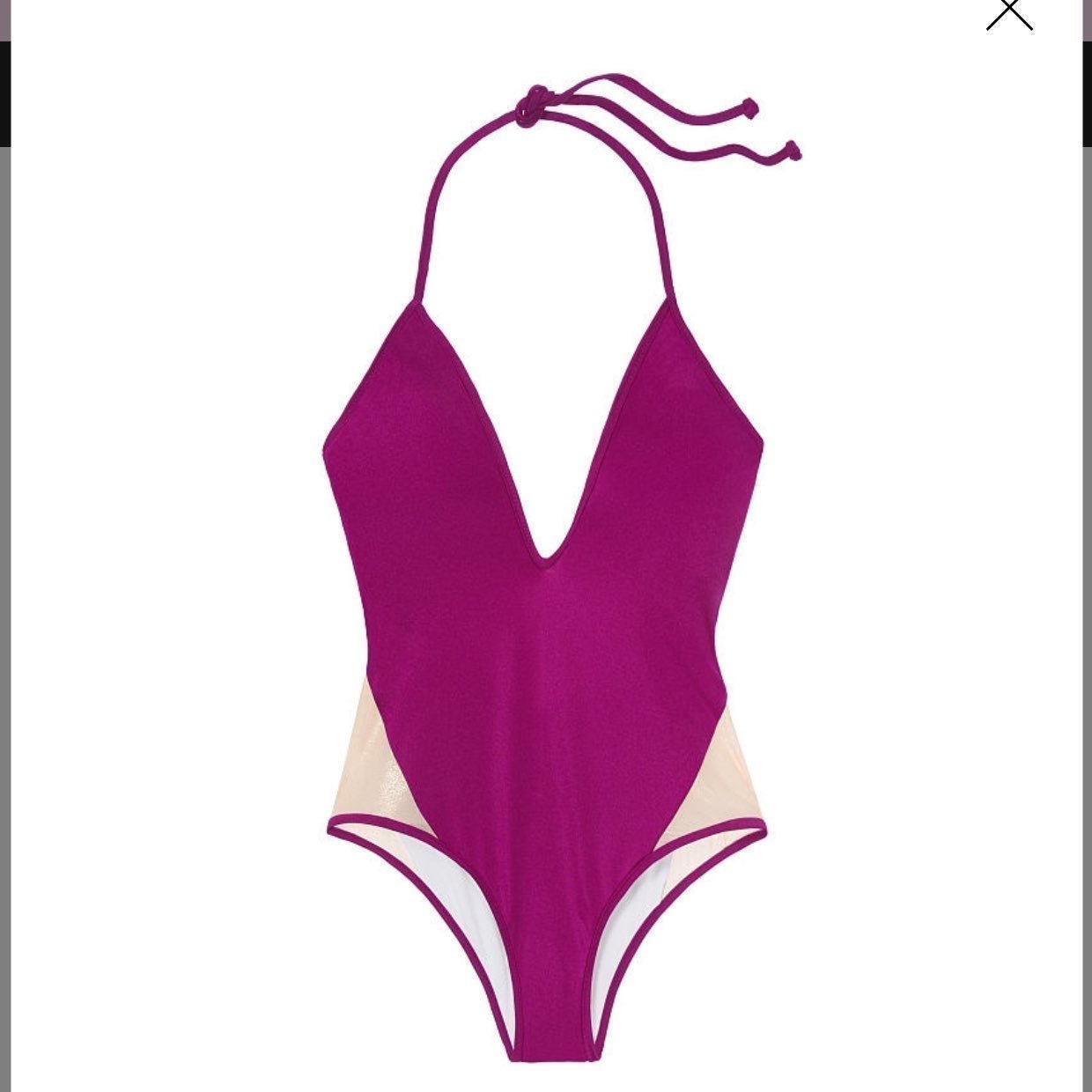 Victoria's Secret Pink Swimsuit Large