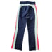 Marine Layer Jordan Ponte Navy Red White Straight Leg Pants 2 Athlesure Casual