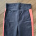 Marine Layer Jordan Ponte Navy Red White Straight Leg Pants 2 Athlesure Casual