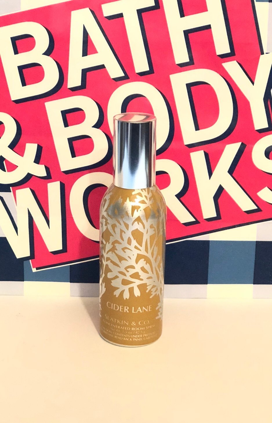 Bath & Body Works Slatkin & Co Cider Lane Room Fragrance Spray Rare/HTF