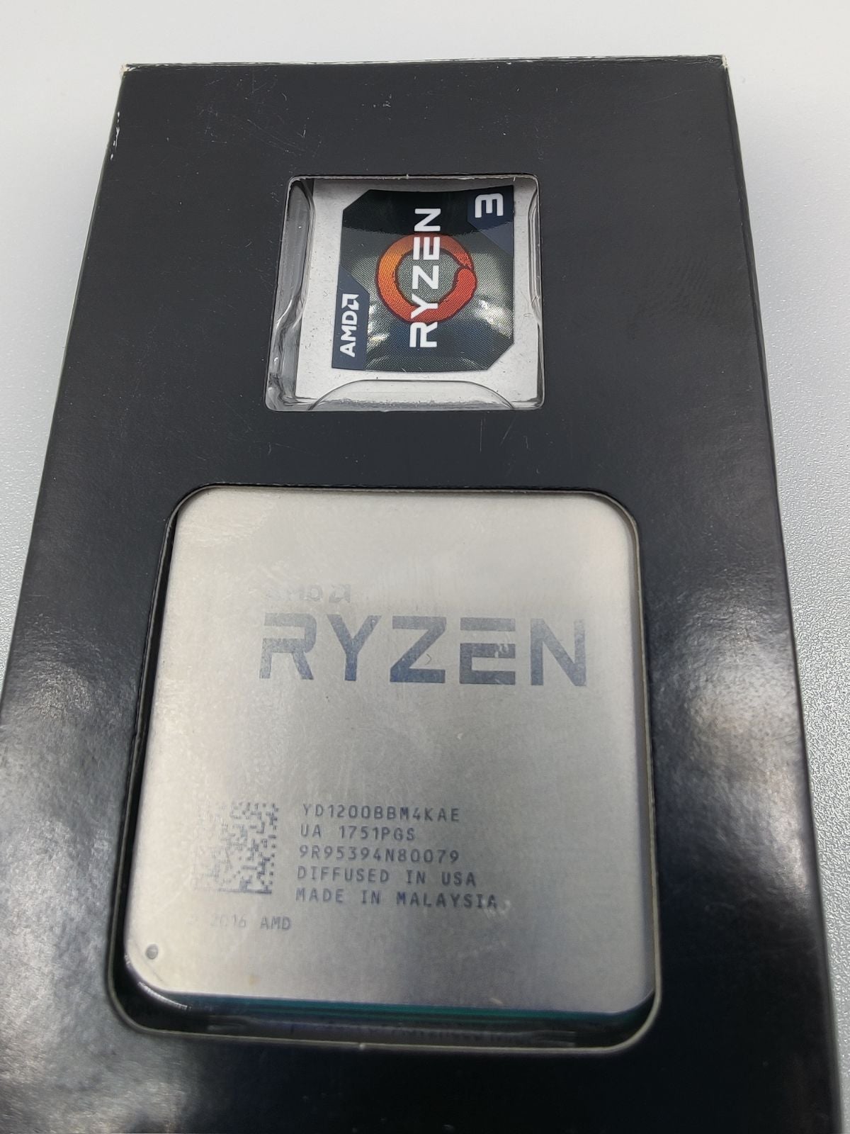 AMD ryzen Cpu.