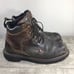 Red Wing Shoes 912 Mens DynaForce Brown Leather Work Sport Soft Toe Boots Size 9