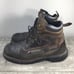 Red Wing Shoes 912 Mens DynaForce Brown Leather Work Sport Soft Toe Boots Size 9