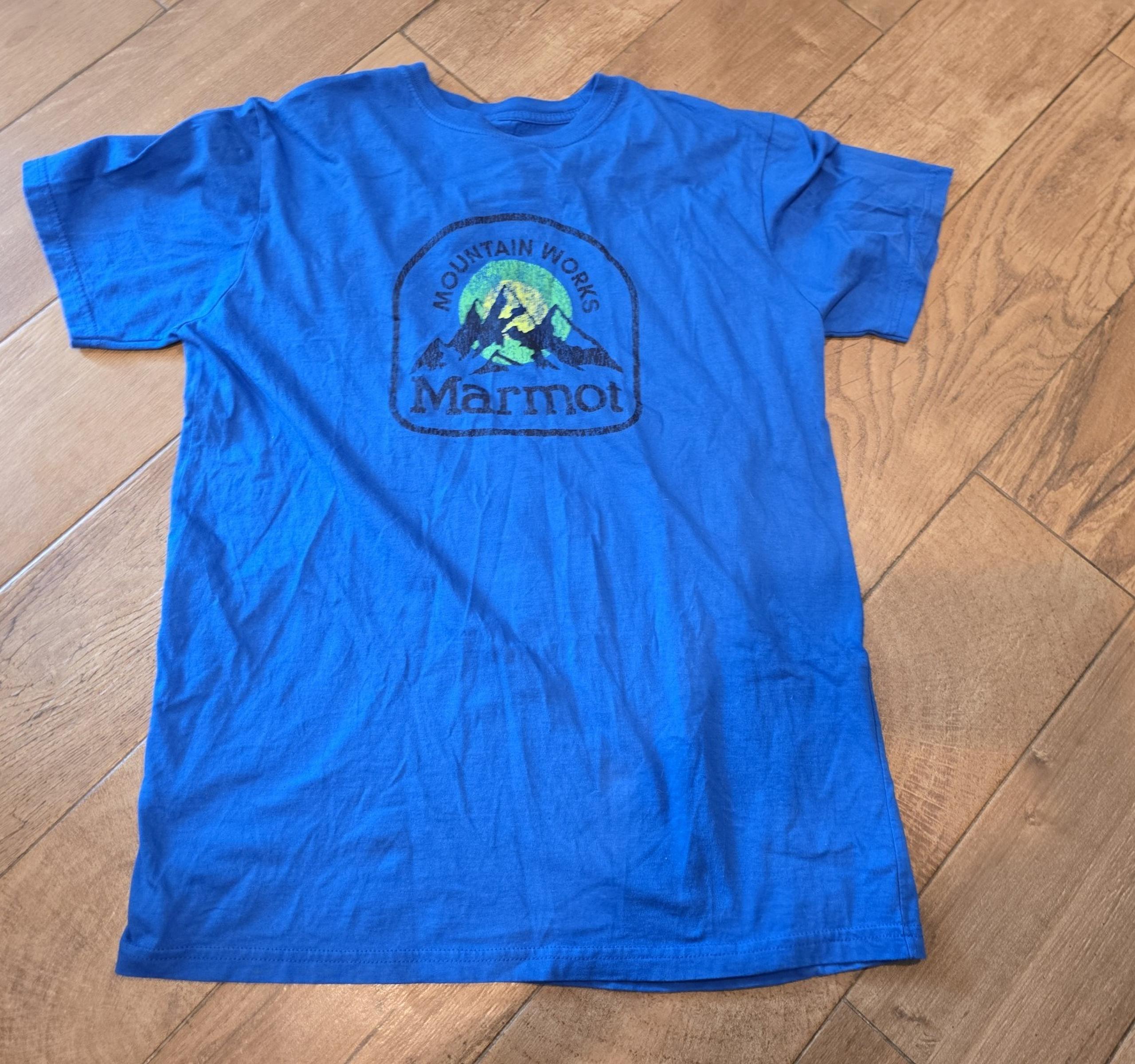 MARMOT Mountain Works T Shirt Sz Medium