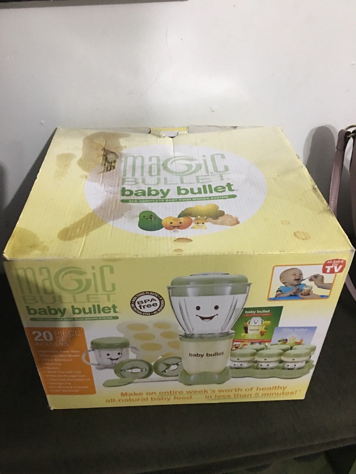 Magic Bullet For Baby Food