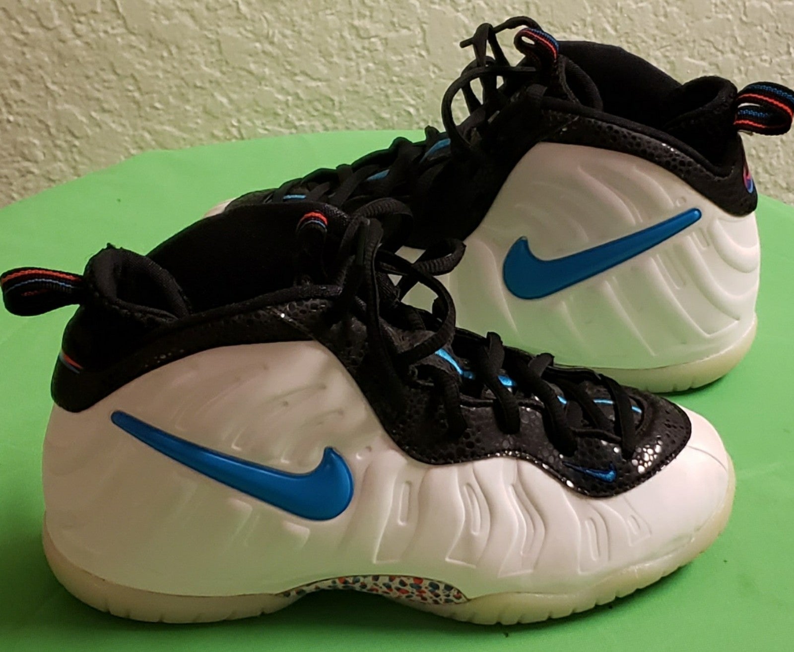 convenient Nike Little Posite pro Shoes 3D safari kids Size 3Y. Kids convenient Nike Little Posite pro Shoes 3D safari kids Size 3Y. Kids
