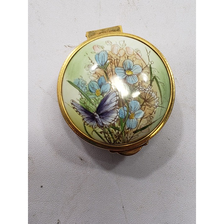 Staffordshire Enamel Box - Etsy
