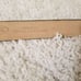 Talbots Black Crocodile Leather Heart Buckle Belt M
