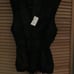 Coach rabbit fur vest
