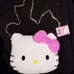 NWT Hello Kitty Plushie Purse