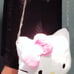 NWT Hello Kitty Plushie Purse