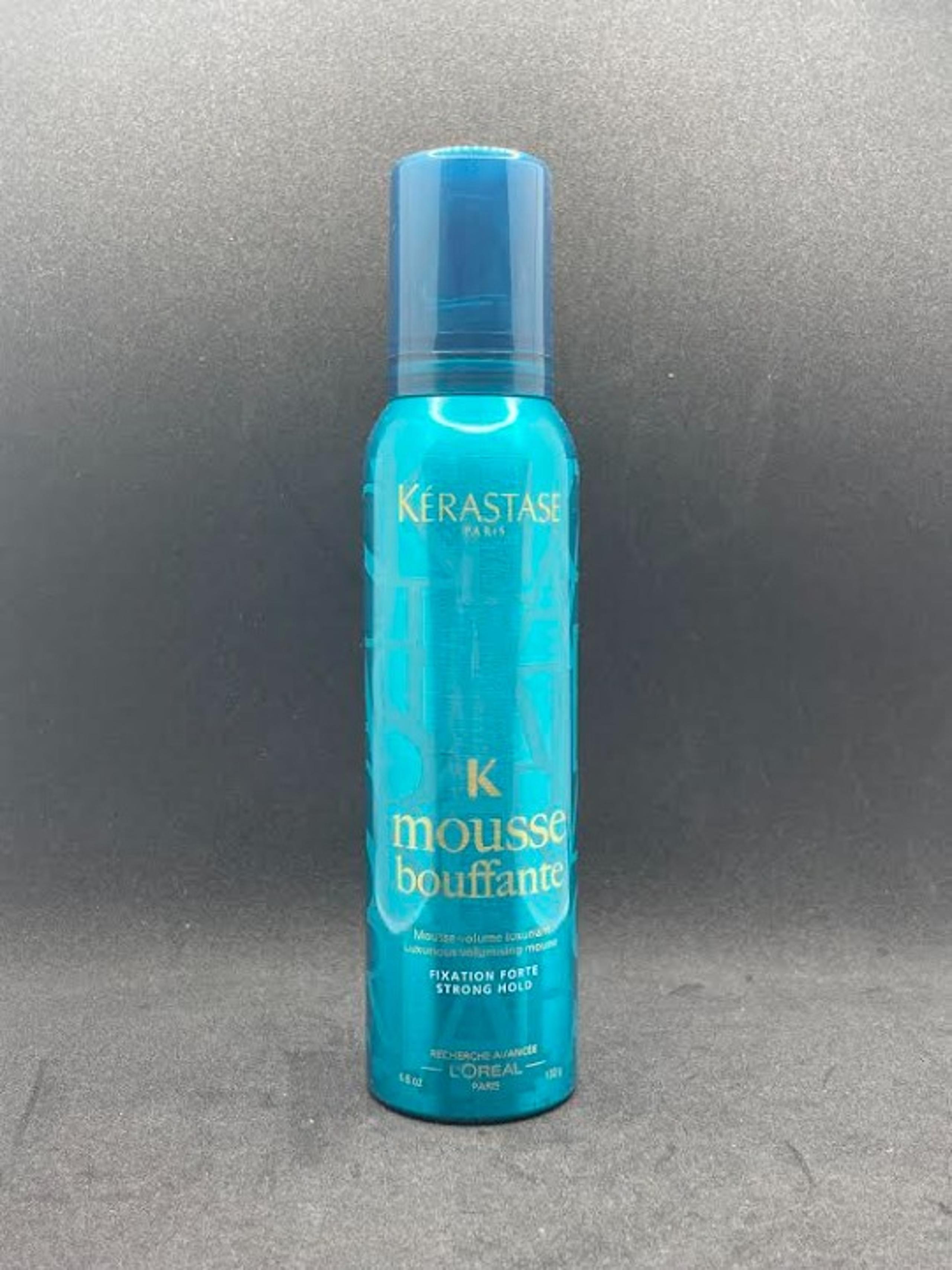 Kerastase Mousse Bouffante Luxurious Volumising Strong Hold Mousse,150 ml
