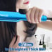 Nano Titanium 1.7 Wide Flat Iron for All Hair - Straightener with 5 Temps